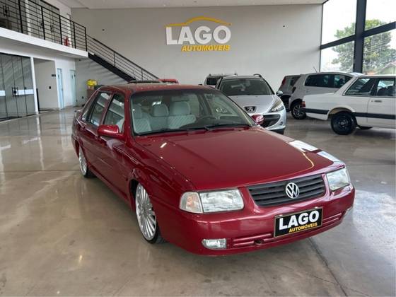 VOLKSWAGEN SANTANA 1.8 MI 8V GASOLINA 4P MANUAL